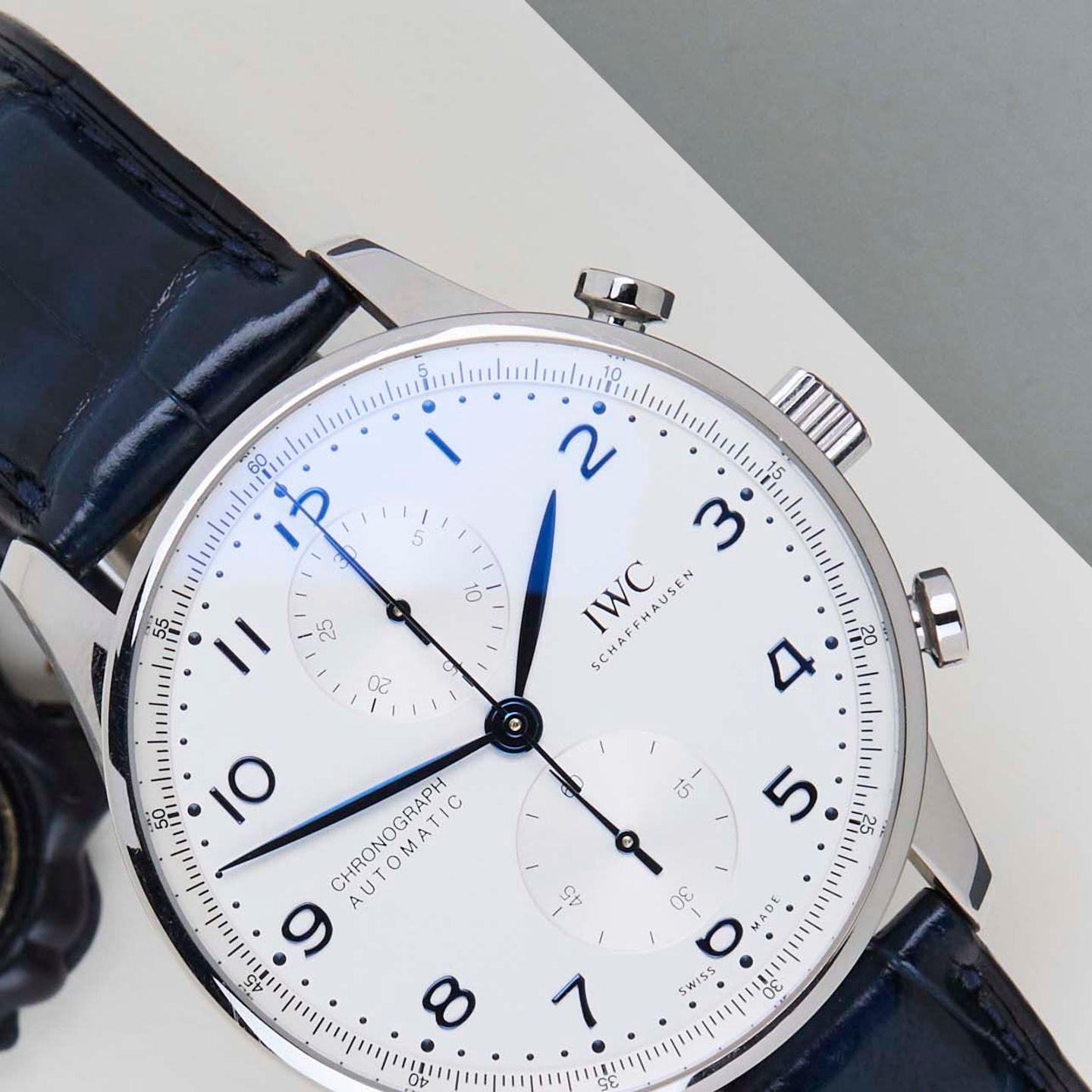 IWC Portuguese Chronograph IW371605 - (3/8)