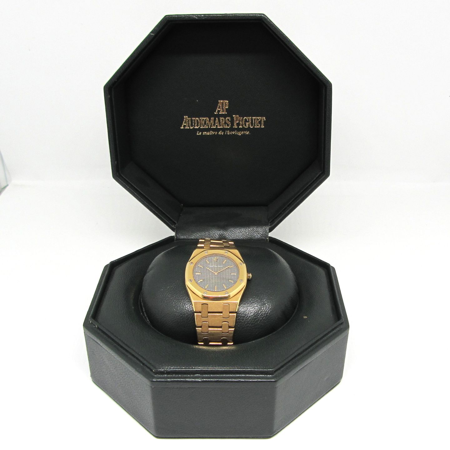 Audemars Piguet Royal Oak 6008BA (Unknown (random serial)) - 30 mm Yellow Gold case (4/7)