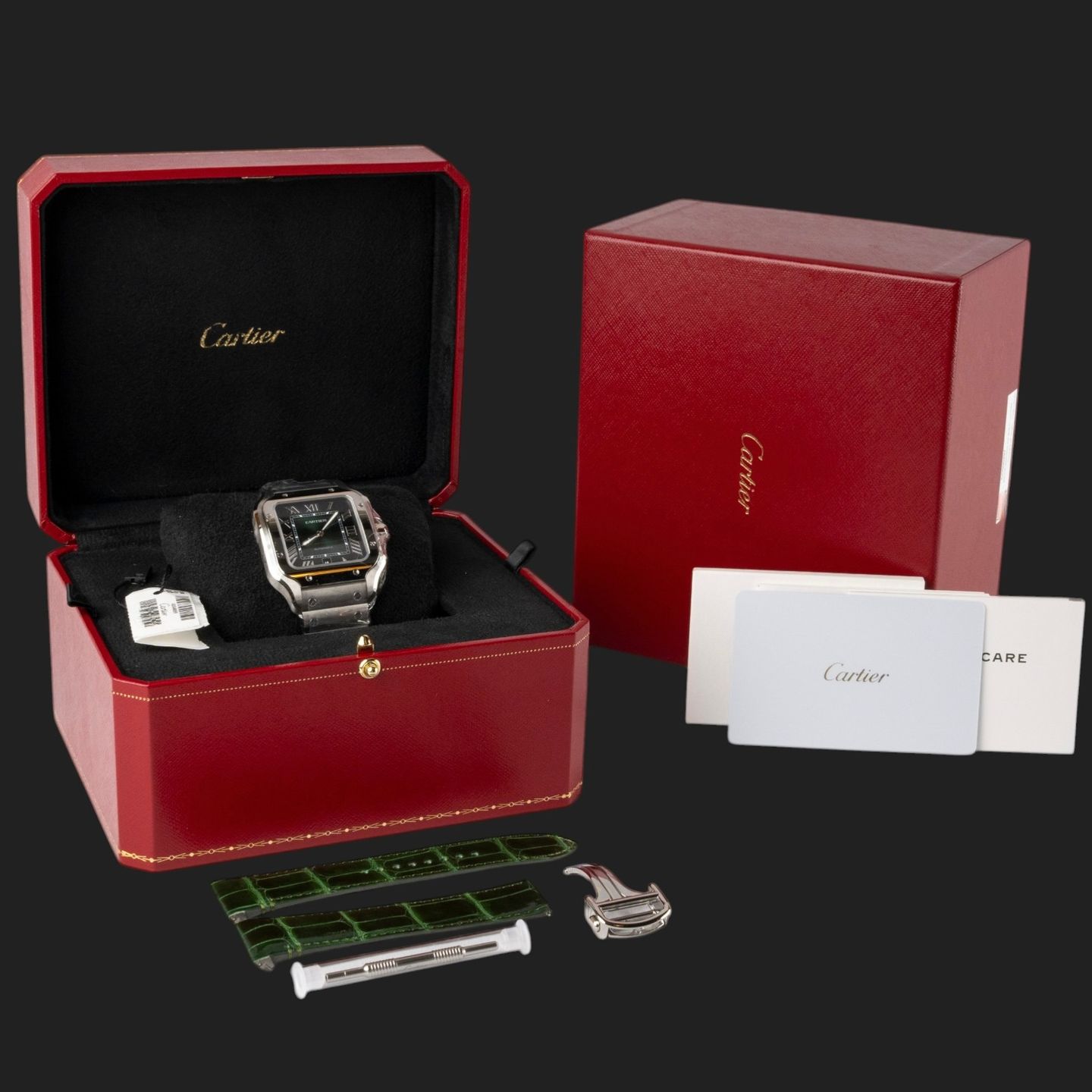 Cartier Santos WSSA0062 - (8/8)