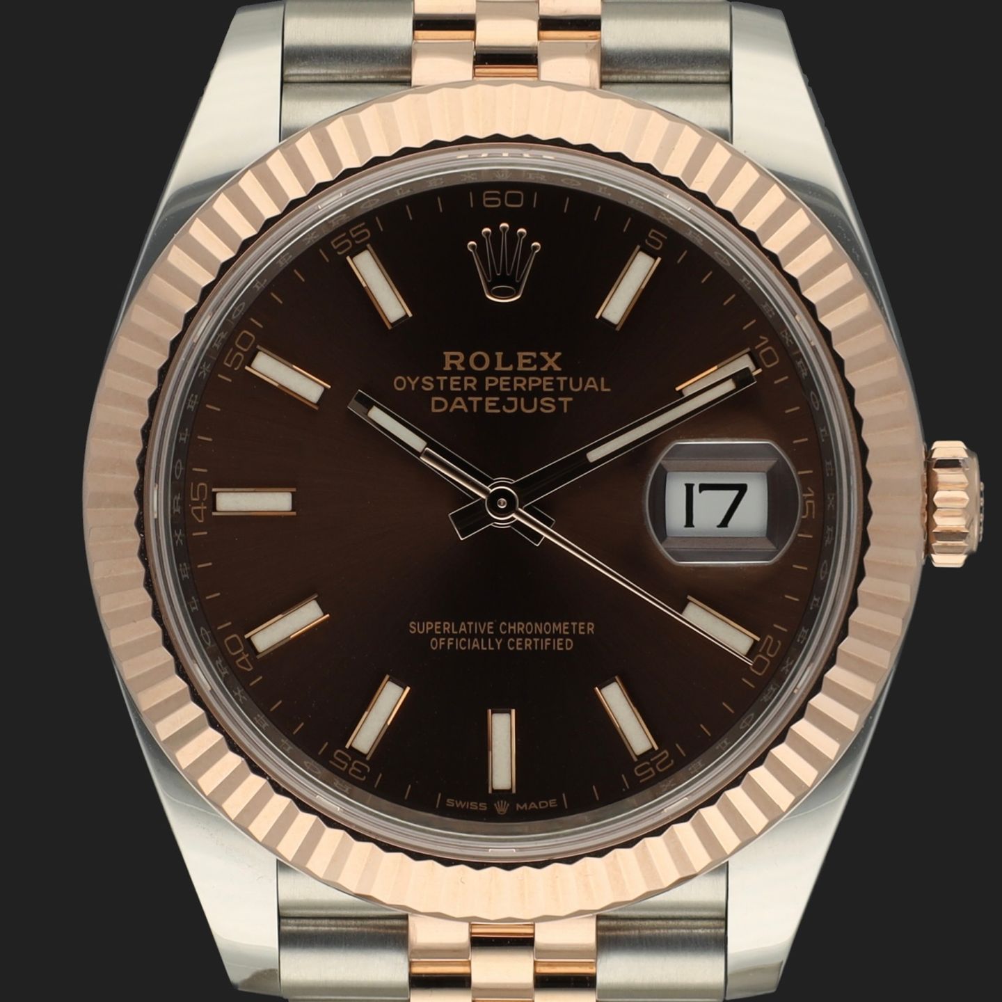 Rolex Datejust 41 126331 (2022) - 41mm Goud/Staal (2/8)