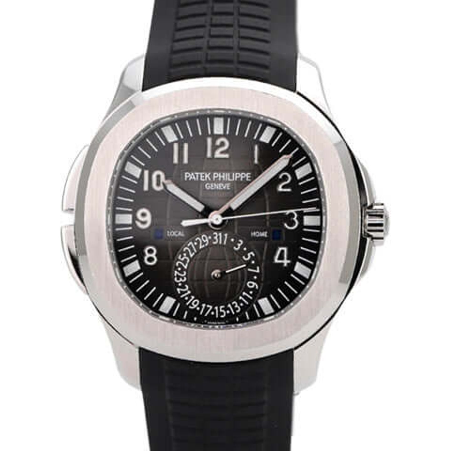 Patek Philippe Aquanaut 5164A-001 (2022) - Black dial 41 mm Steel case (1/8)