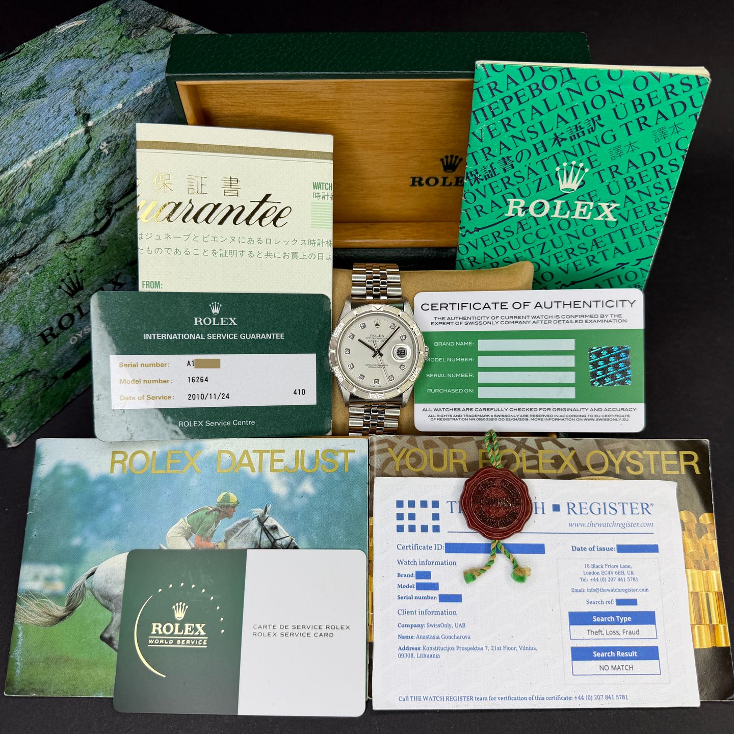 Rolex Datejust Turn-O-Graph 16264 - (3/8)