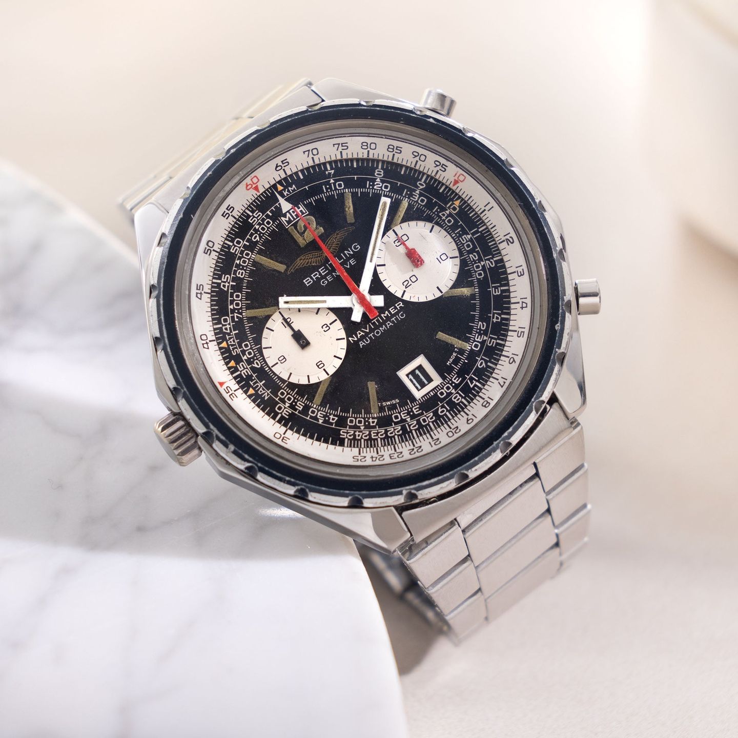 Breitling Old Navitimer 1806 IRAQI - (1/8)