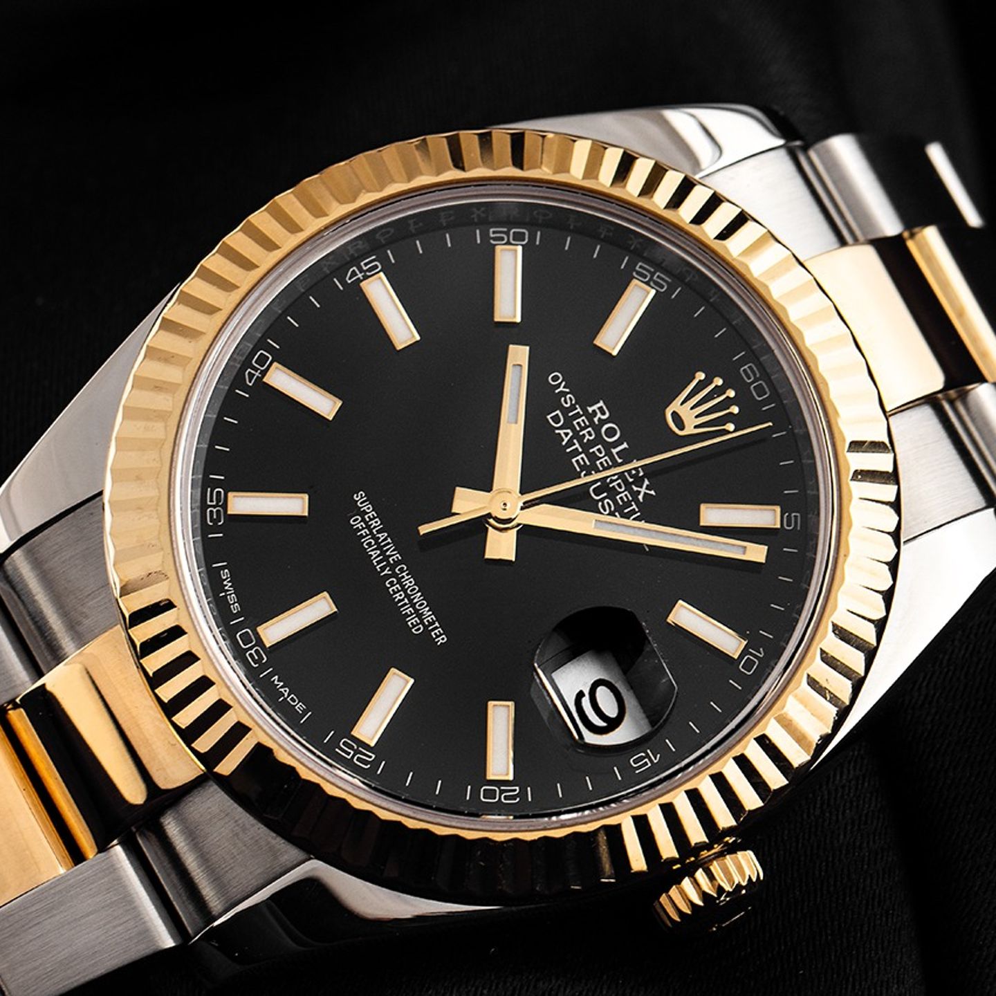 Rolex Datejust 41 126333 (2021) - 41mm Goud/Staal (3/7)