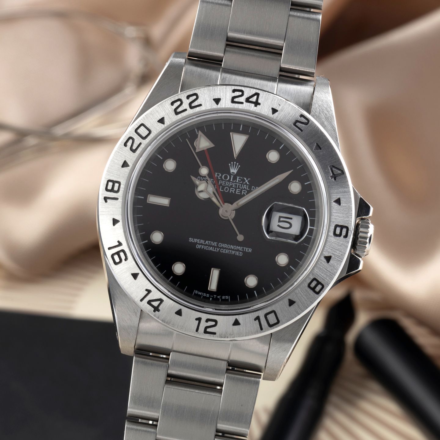 Rolex Explorer II 16570 (Onbekend (willekeurig serienummer)) - 40mm Staal (3/8)