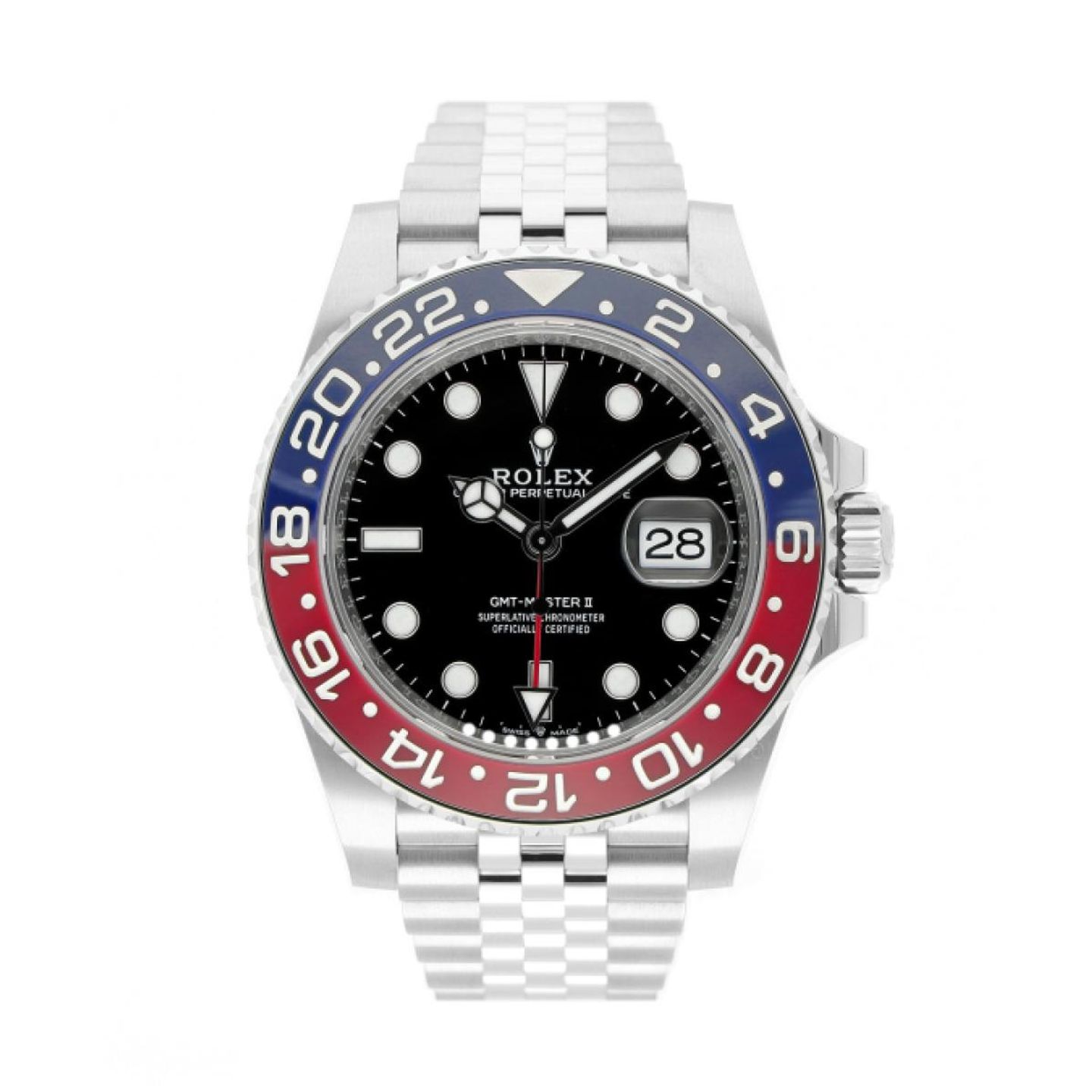 Rolex GMT-Master II 126710BLRO - (1/5)