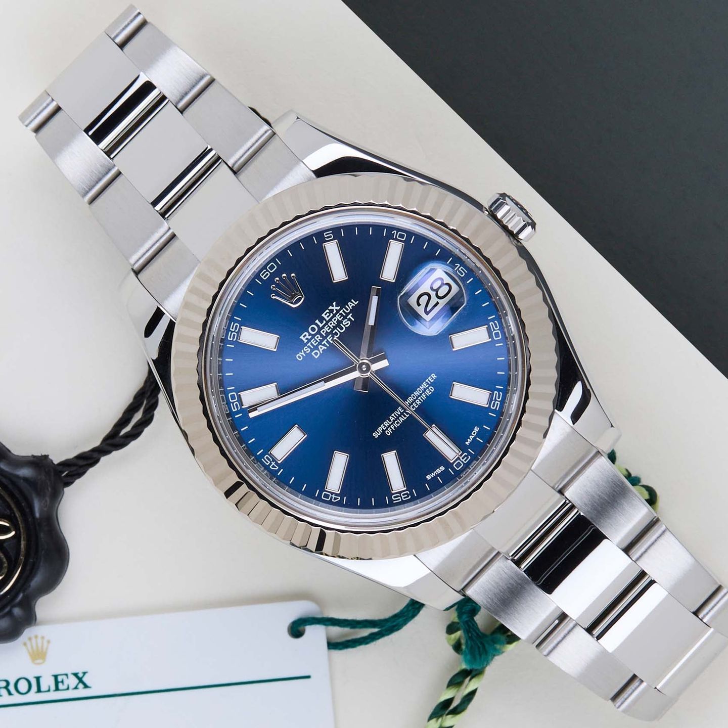 Rolex Datejust II 116334 - (1/8)