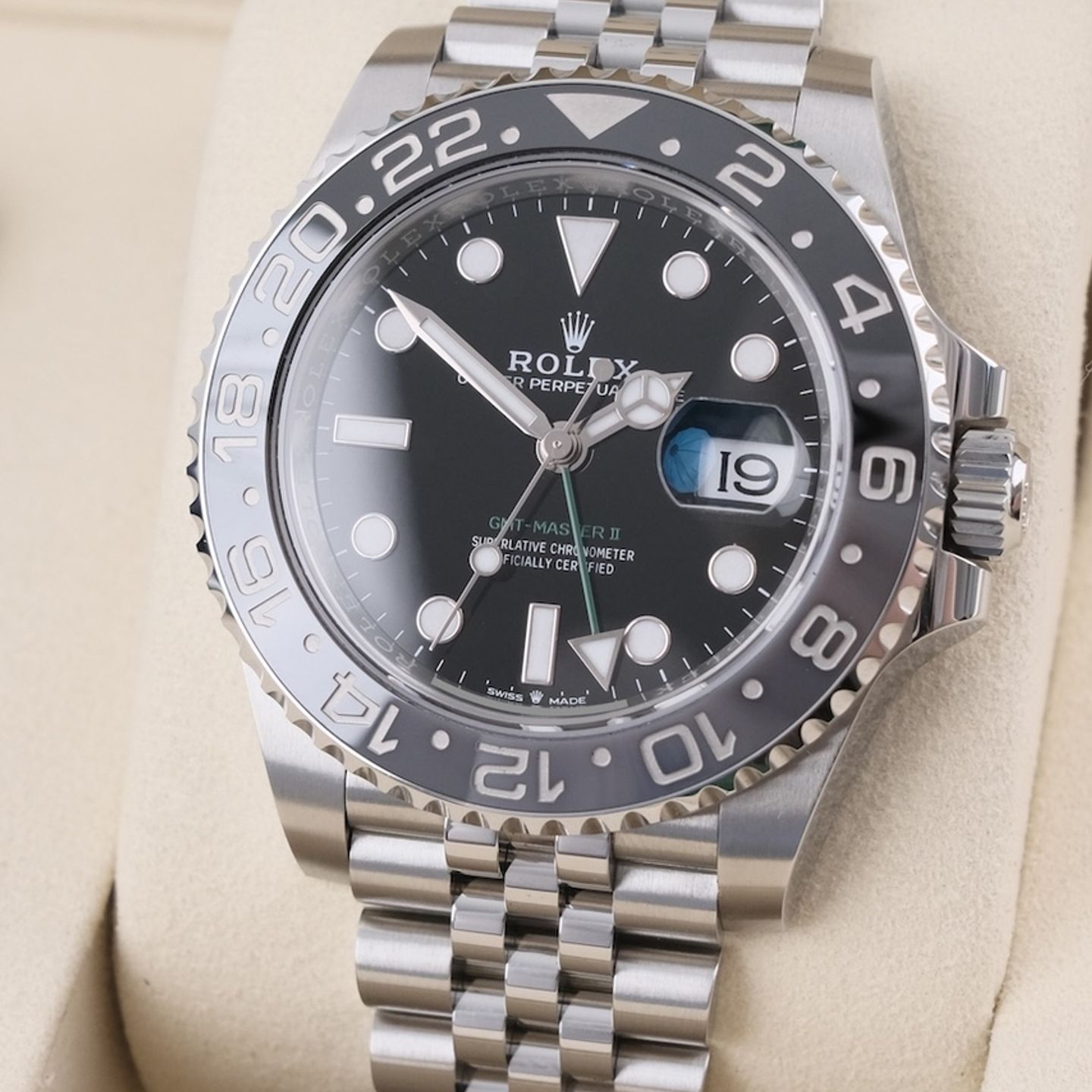 Rolex GMT-Master II 126710GRNR - (4/8)