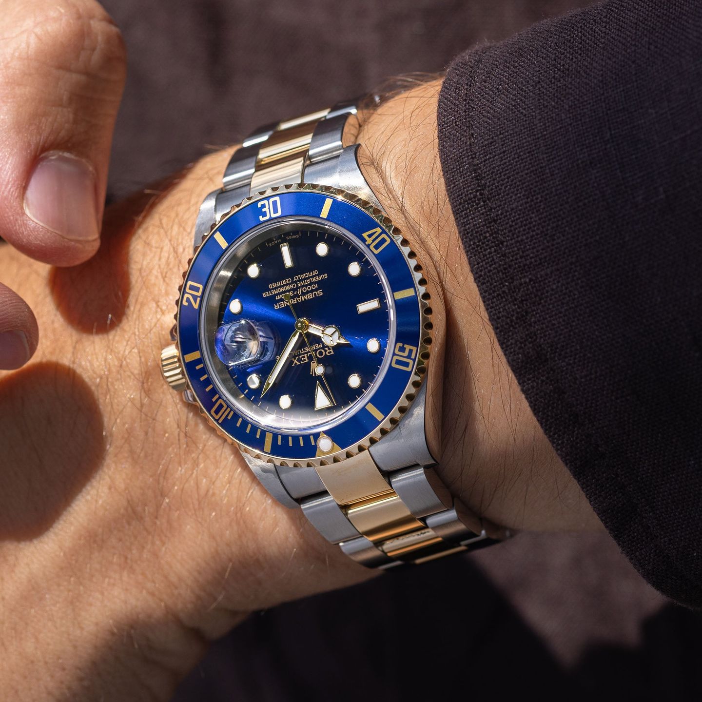 Rolex Submariner Date 16613 - (1/8)