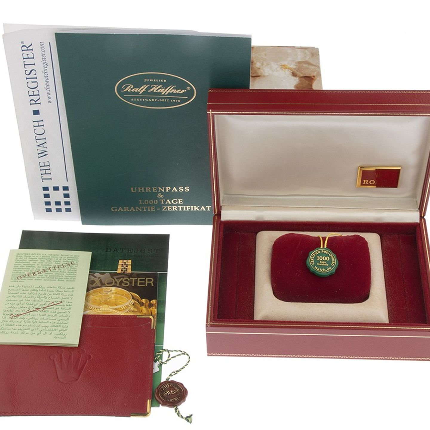 Rolex Lady-Datejust 6917 (1980) - 26mm (2/8)