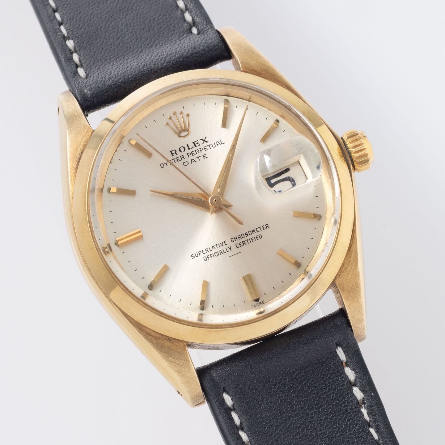 Rolex Oyster Perpetual Date 1500 - (5/8)