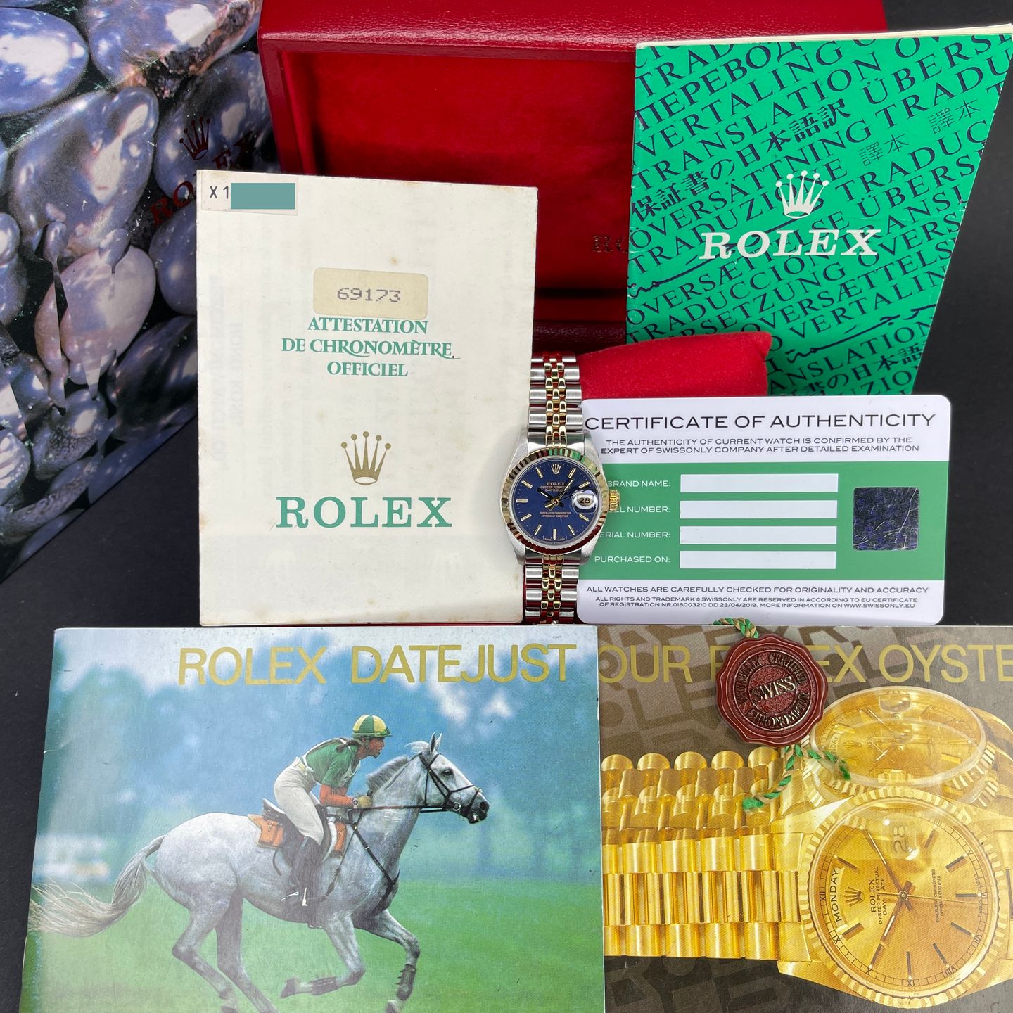 Rolex Lady-Datejust 69173 - (2/8)