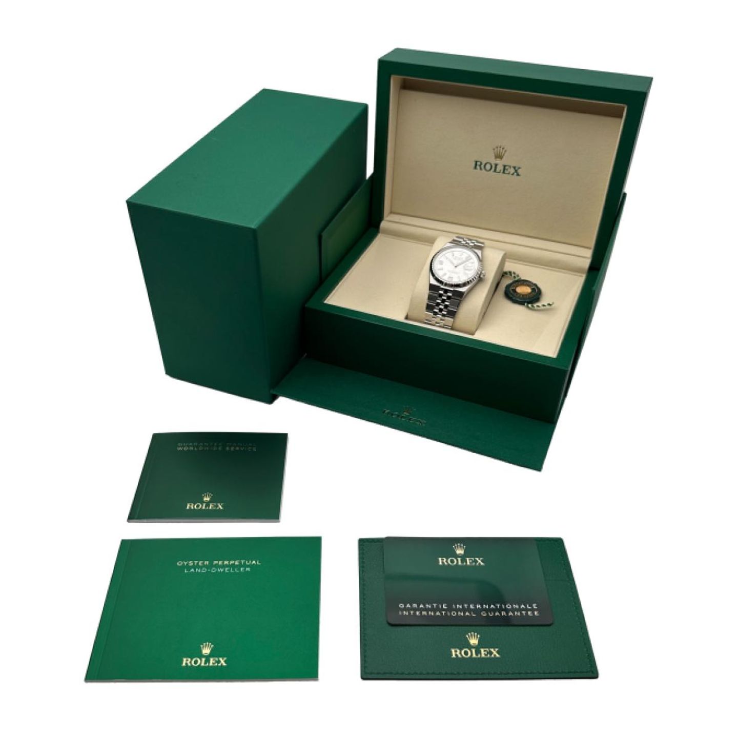 Rolex Land-Dweller 36 127234 - (5/5)