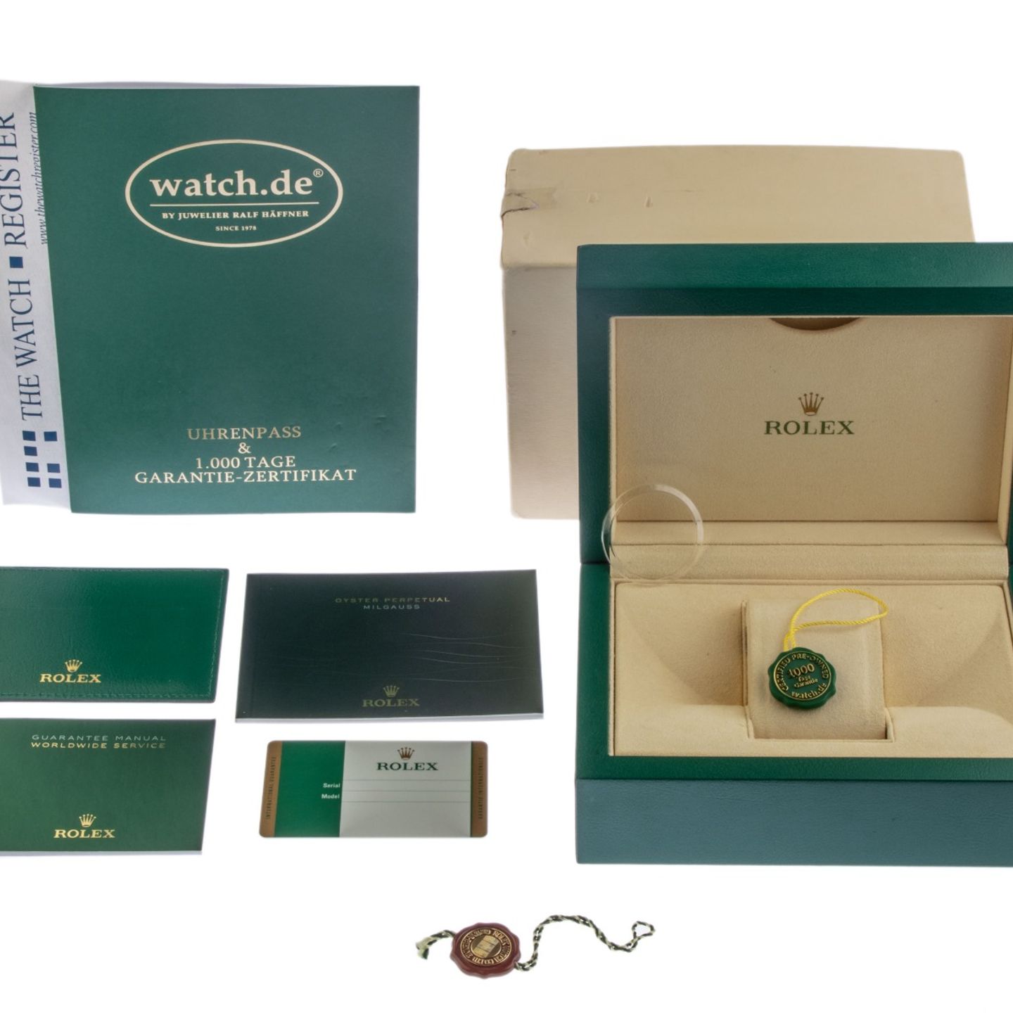 Rolex Milgauss 116400GV - (2/8)
