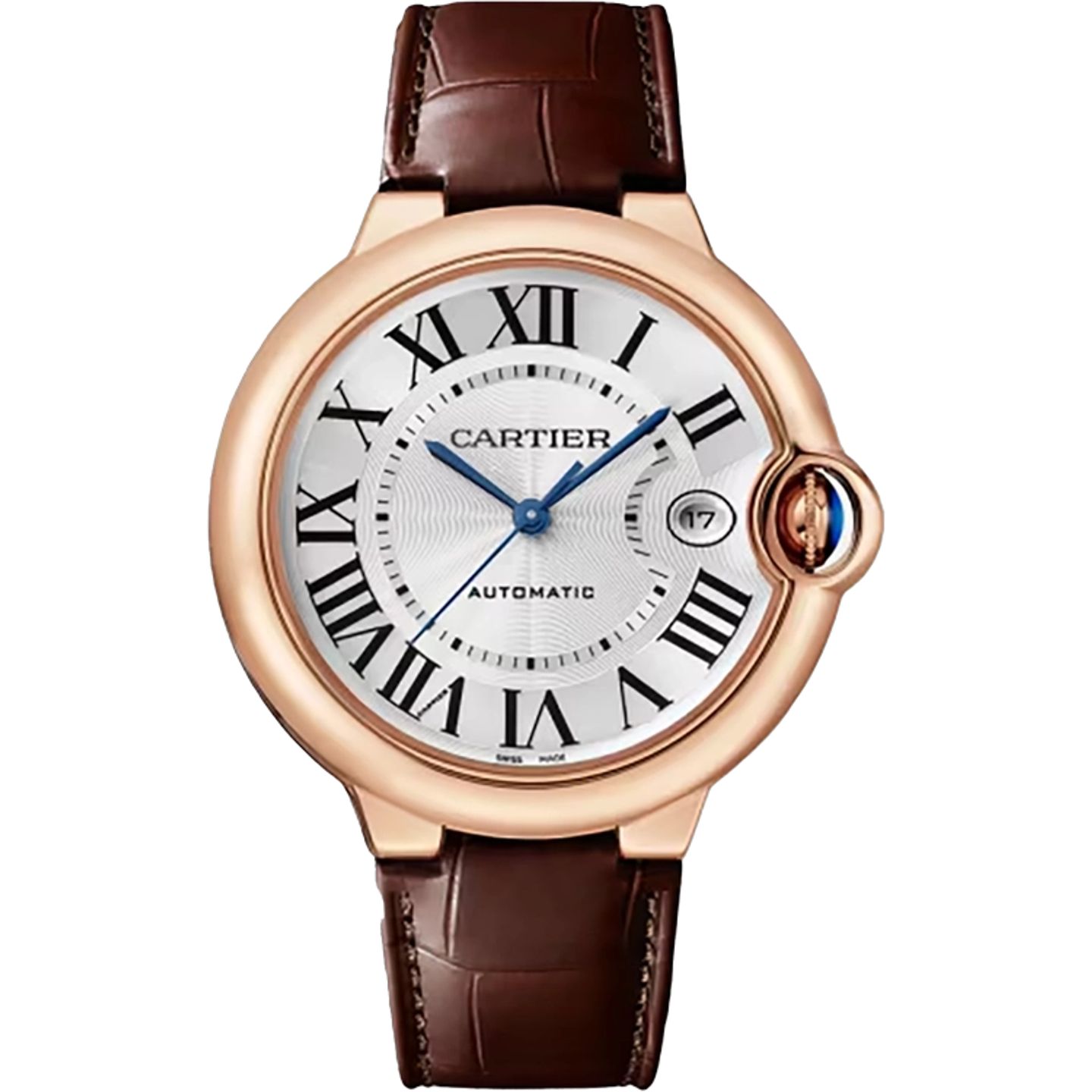 Cartier Ballon Bleu WGBB0035 (2025) - Silver dial 40 mm Rose Gold case (1/1)