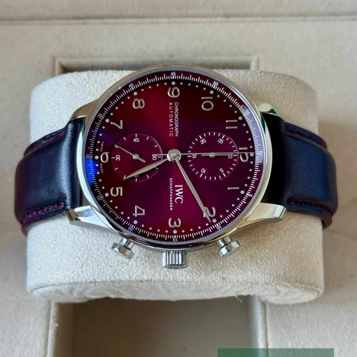 IWC Portuguese Chronograph IW371616 - (4/8)