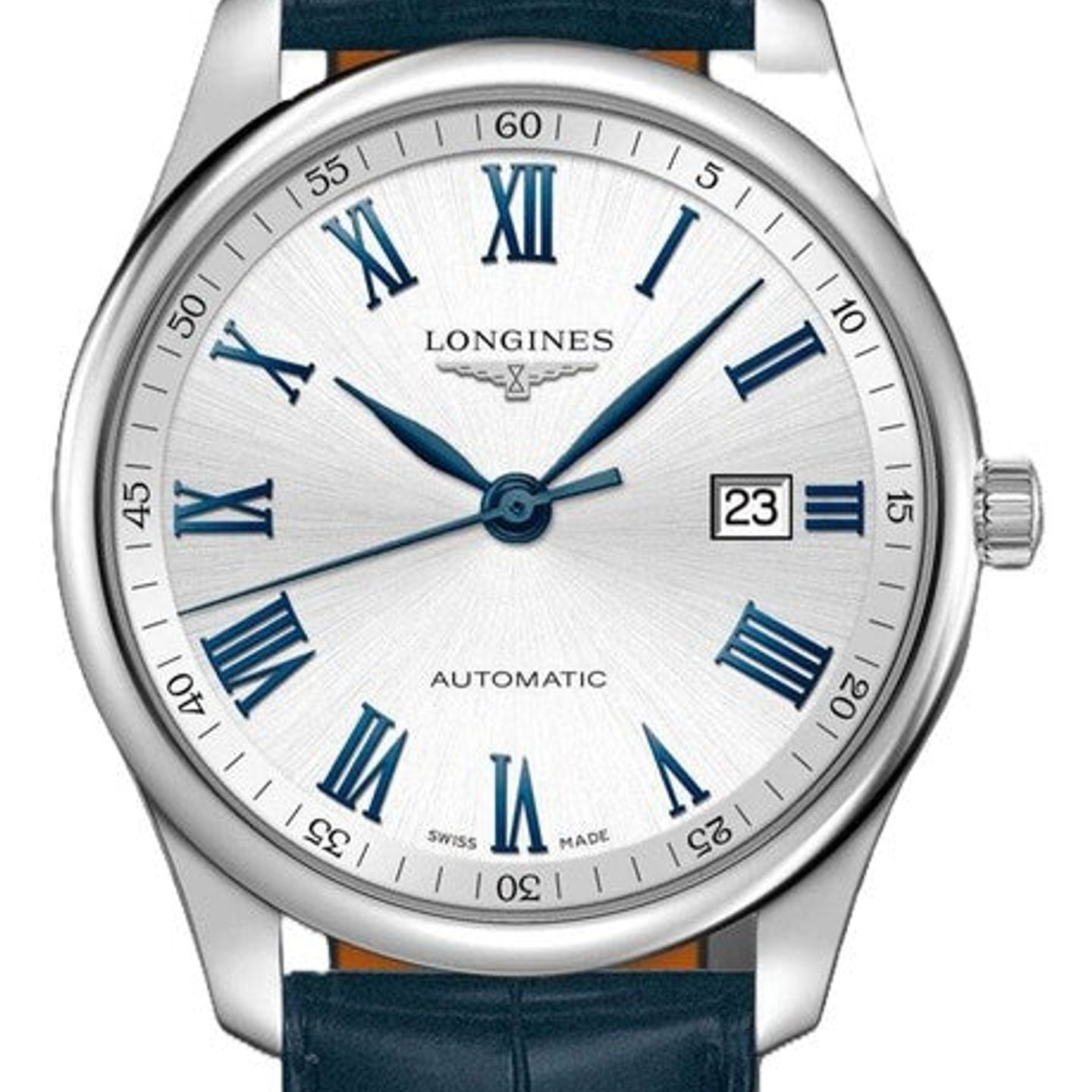 Longines Master Collection L2.893.4.79.2 (2026) - Zilver wijzerplaat 42mm Staal (1/1)