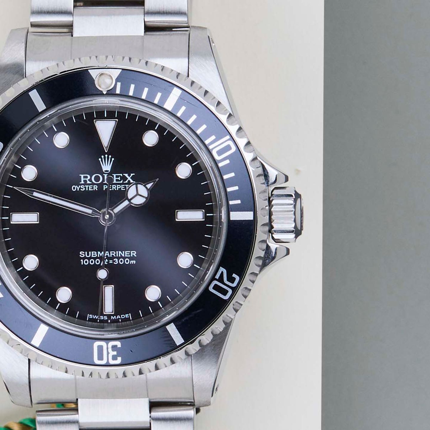 Rolex Submariner No Date 14060M - (5/8)