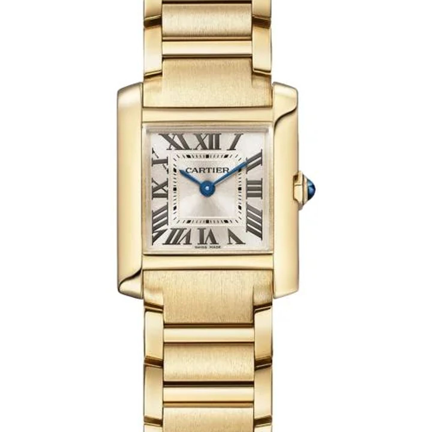 Cartier Tank Française WGTA0344 (2026) - Goud wijzerplaat 21mm Geelgoud (1/1)