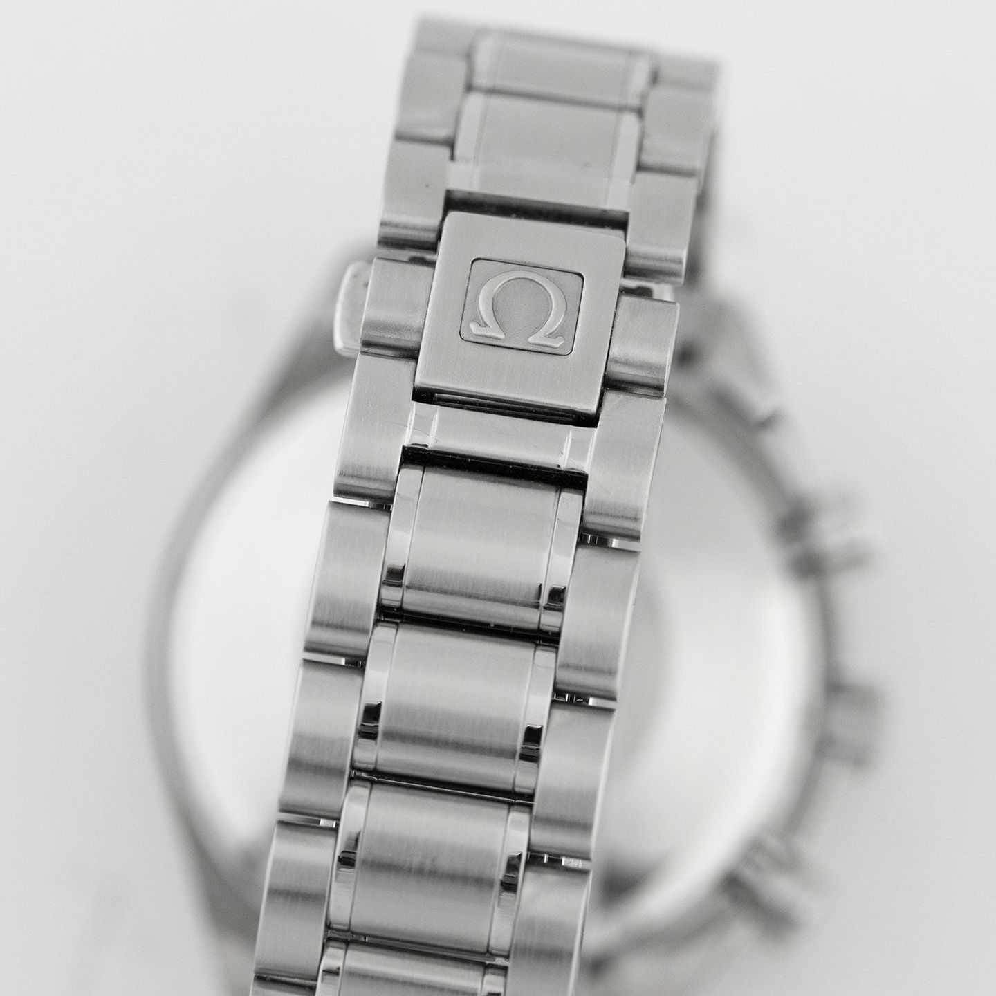 Omega Speedmaster Date 3513.50.00 (2001) - Zwart wijzerplaat 39mm Staal (3/5)