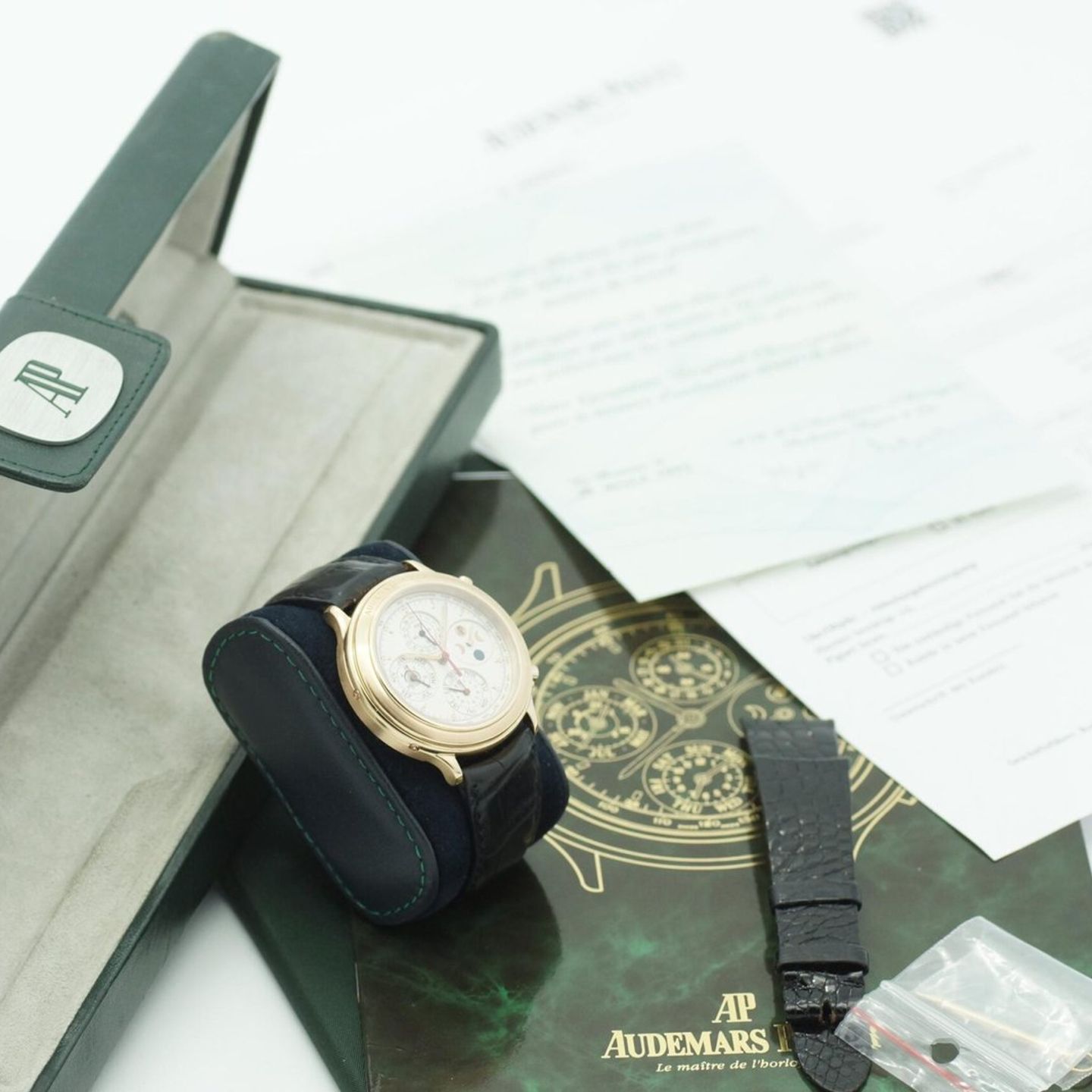 Audemars Piguet Quantieme Perpetual Calendar 25695 - (3/8)