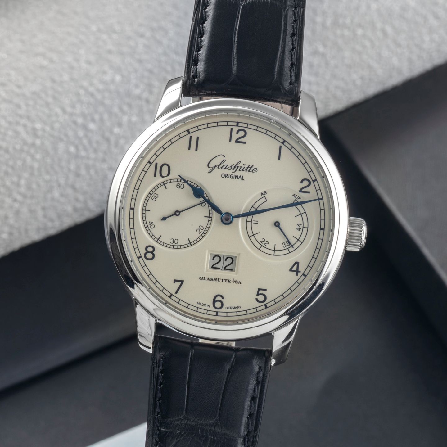 Glashütte Original Senator Observer 100-14-05-02-05 - (3/8)