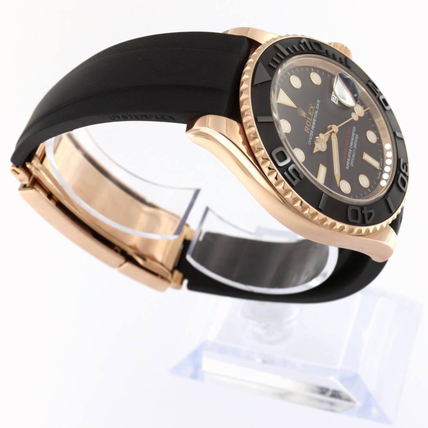 Rolex Yacht-Master 40 126655 (2019) - 40mm Roségoud (3/7)