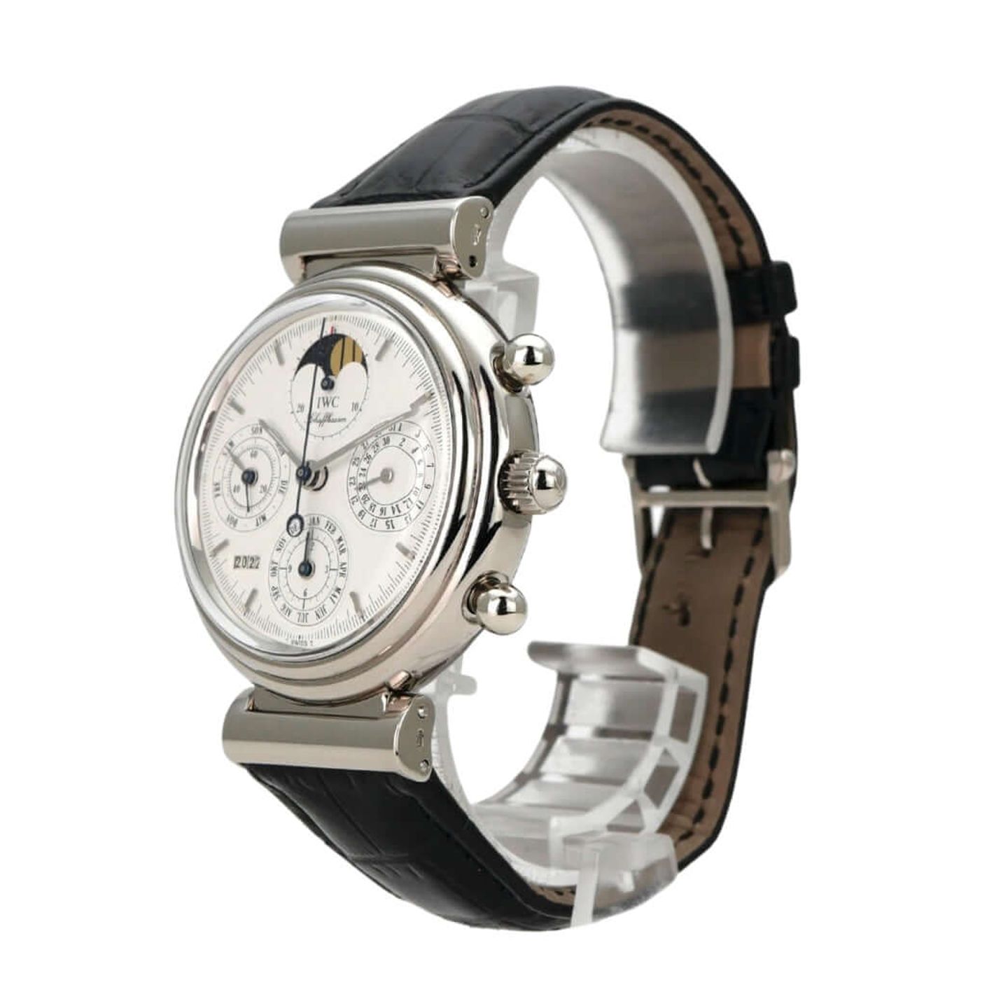 IWC Da Vinci IW3750 (1990) - 39mm Geelgoud (3/8)