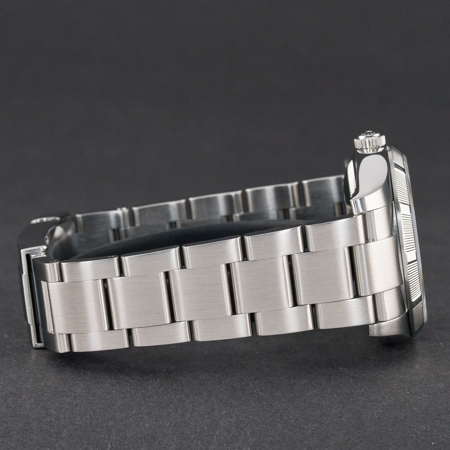 Rolex Air-King 114210 (2008) - Silver dial 34 mm Steel case (6/8)