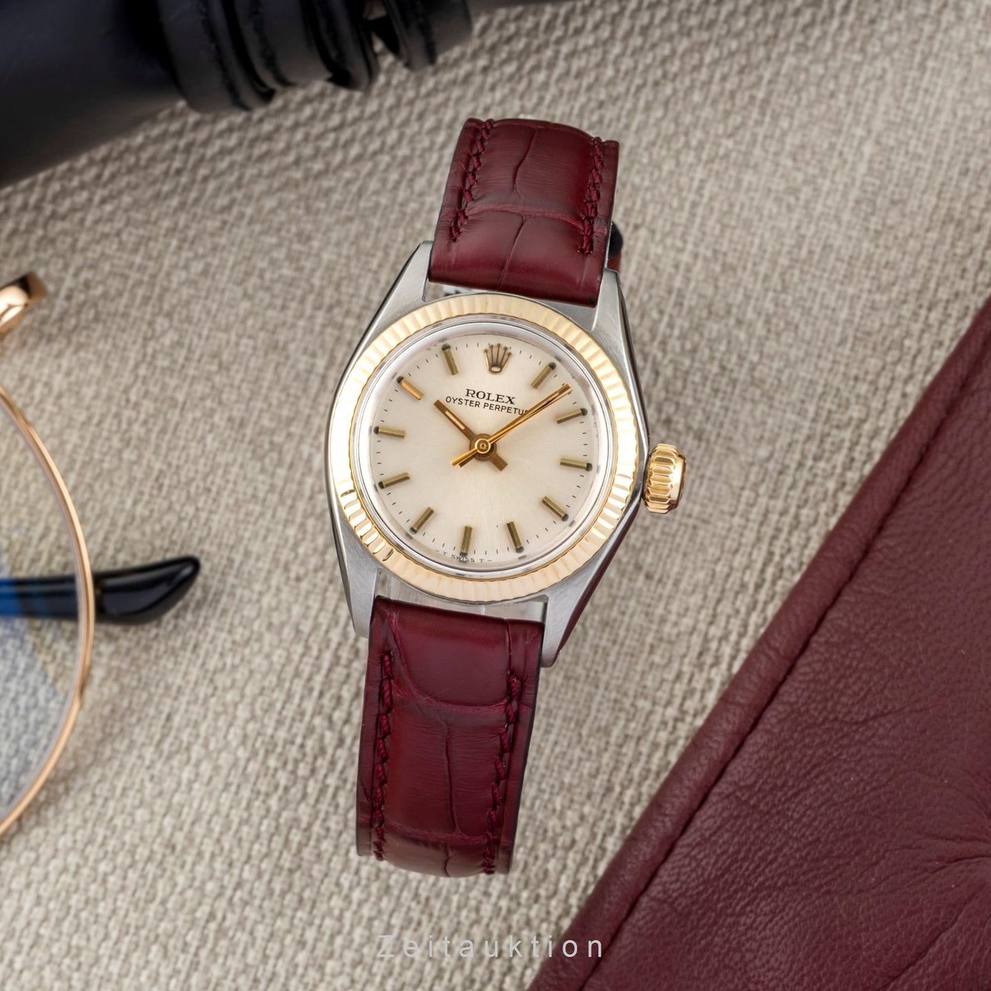 Rolex Oyster Perpetual 6619 (1961) - 25 mm (3/8)