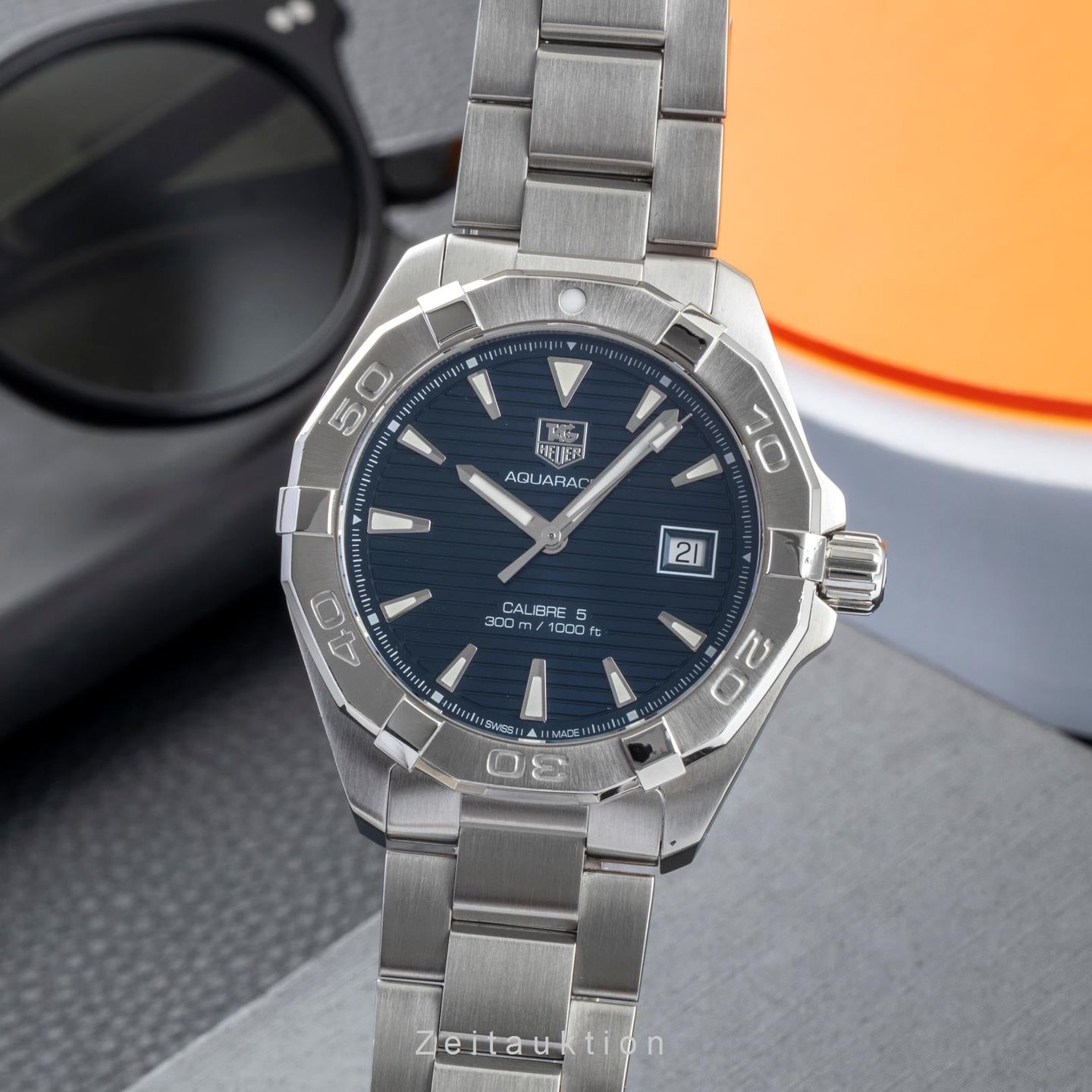 TAG Heuer Aquaracer 300M WAY2112 - (1/8)