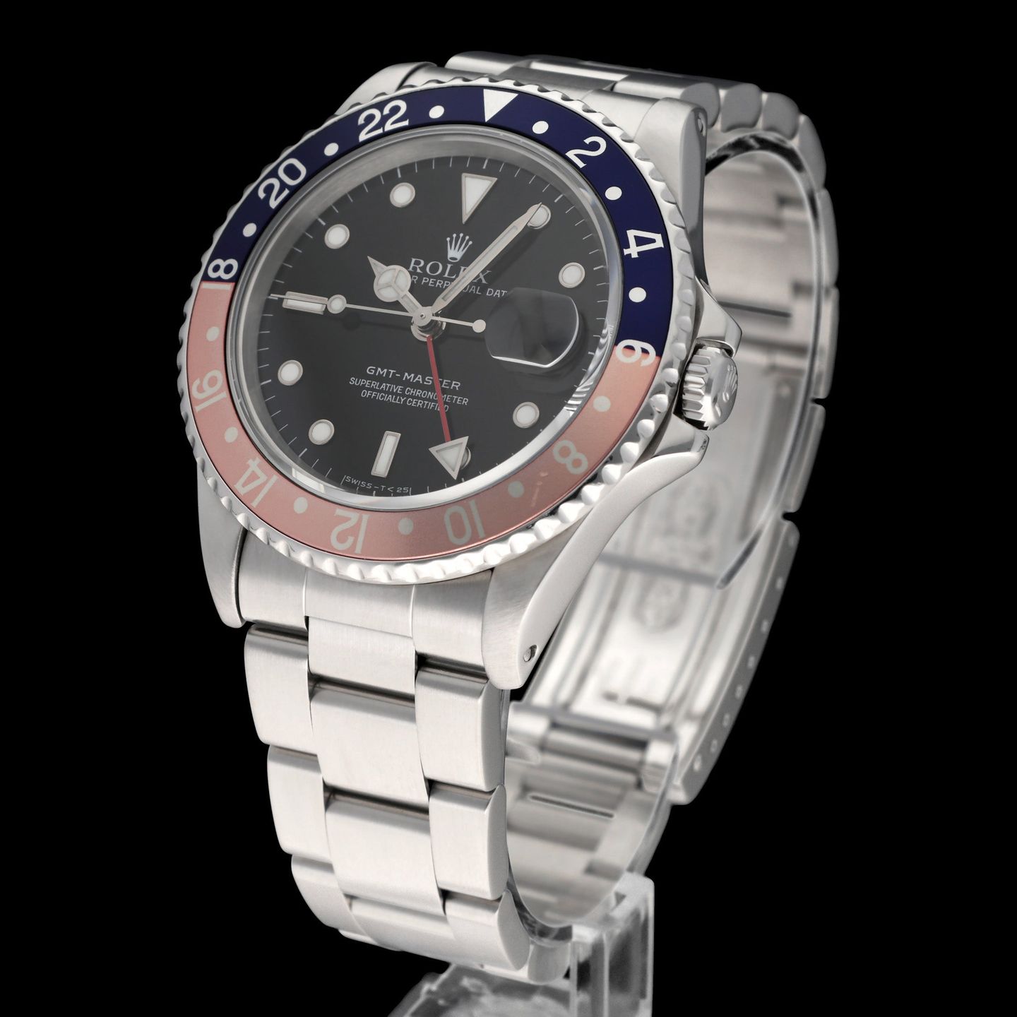Rolex GMT-Master 16700 (1996) - 40 mm Steel case (2/8)