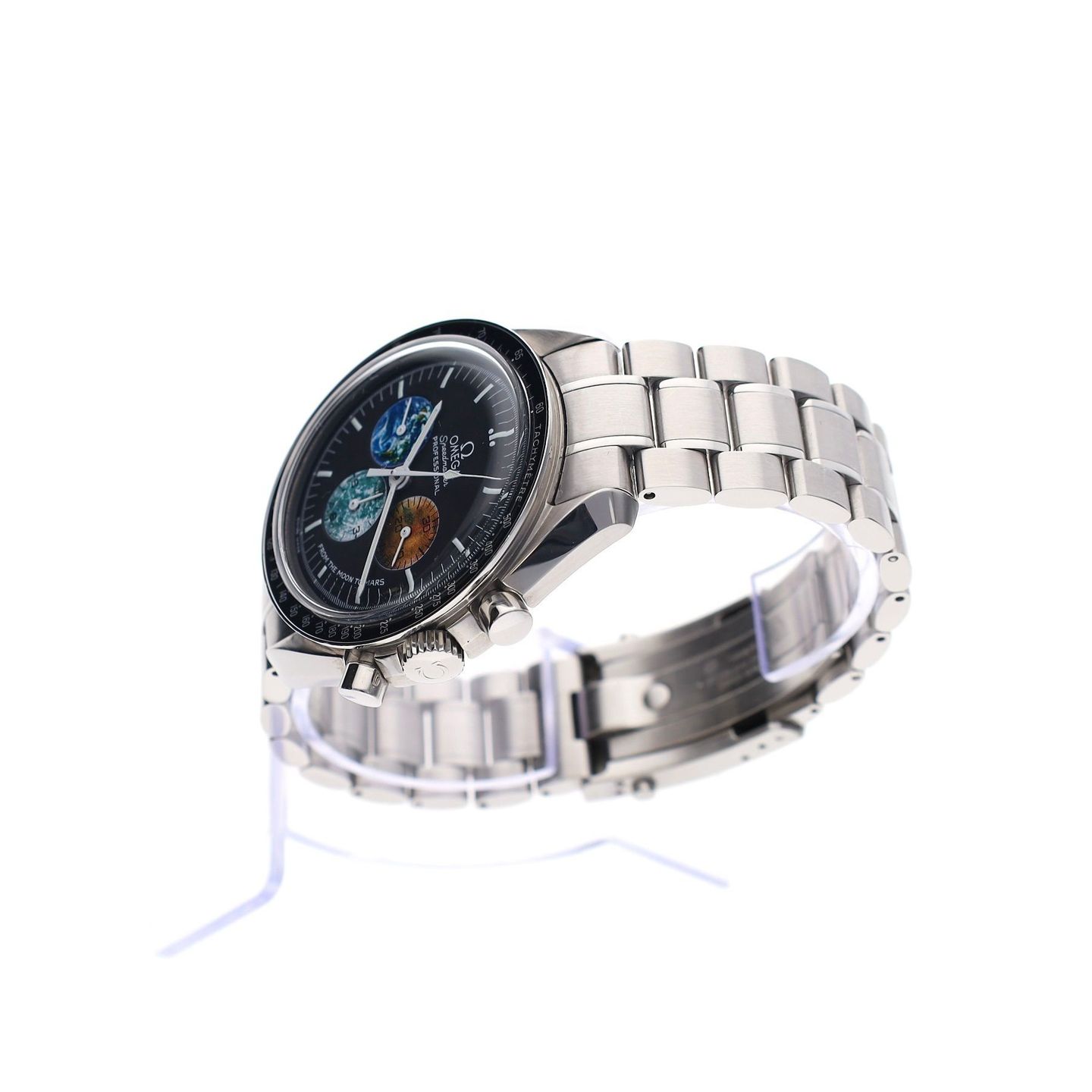 Omega Speedmaster Professional Moonwatch 3577.50.00 (2005) - Black dial 42 mm Steel case (4/8)