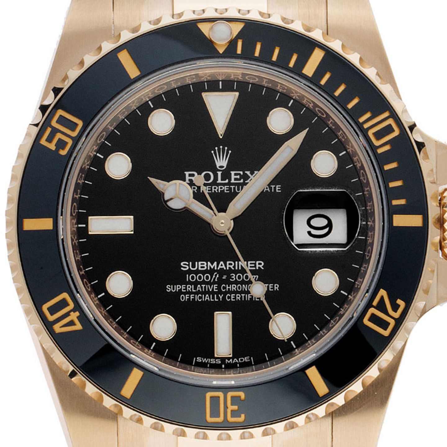 Rolex Submariner Date 116618LN - (1/7)