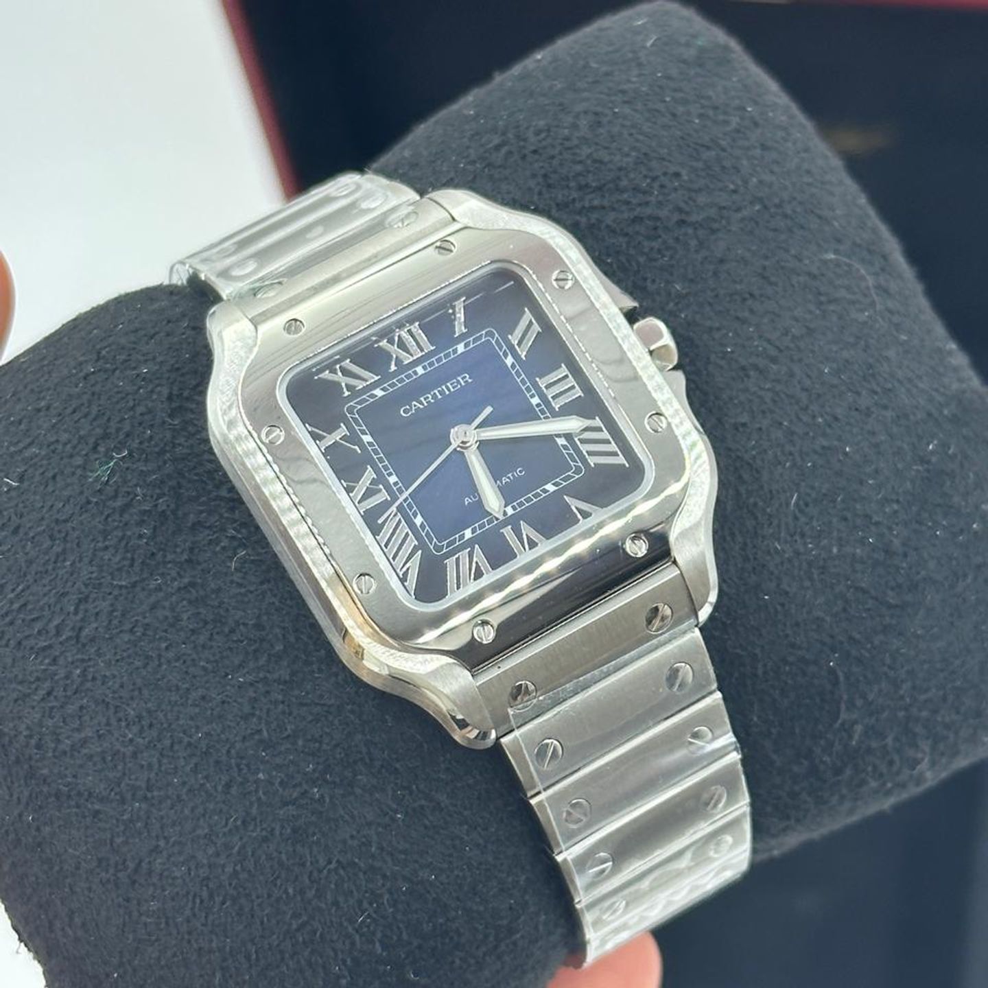 Cartier Santos WSSA0063 - (7/10)