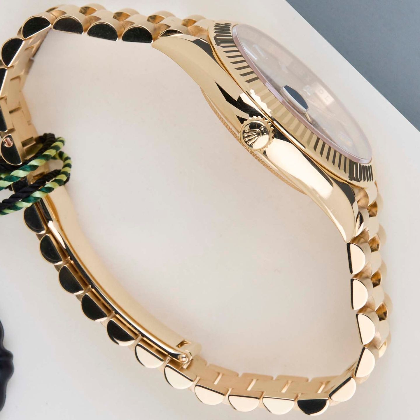 Rolex Day-Date 40 228238 (2022) - 40 mm Yellow Gold case (7/8)