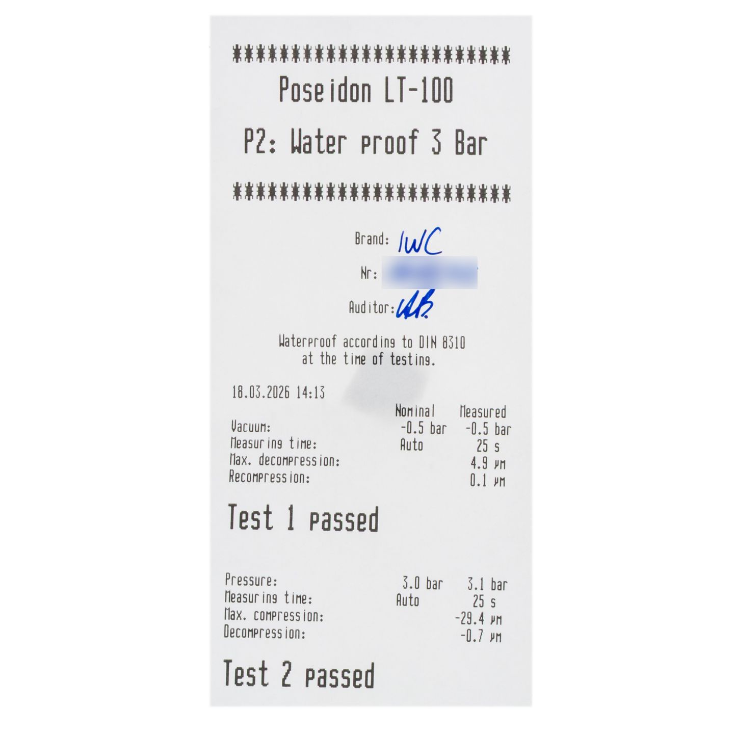 IWC Portuguese Chronograph IW390404 - (5/8)