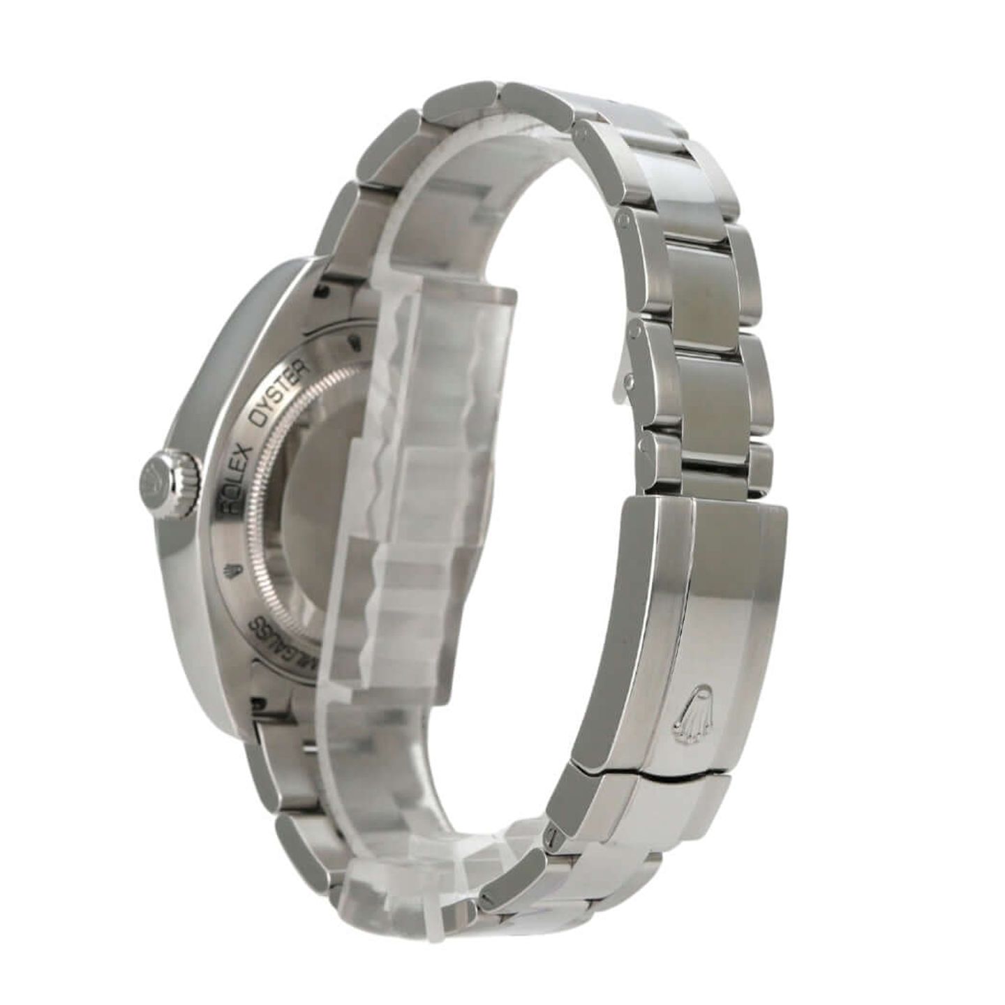 Rolex Milgauss 116400 (2008) - 40mm Staal (7/8)