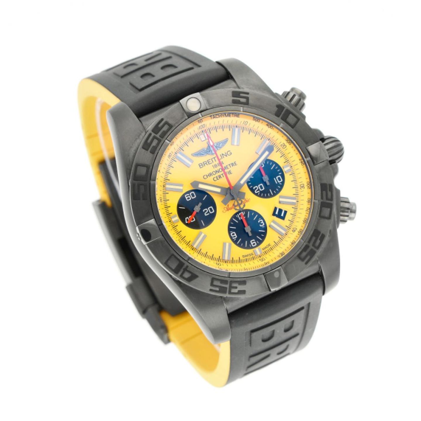 Breitling Chronomat 44 Blacksteel MB0111C3/I532 - (3/5)