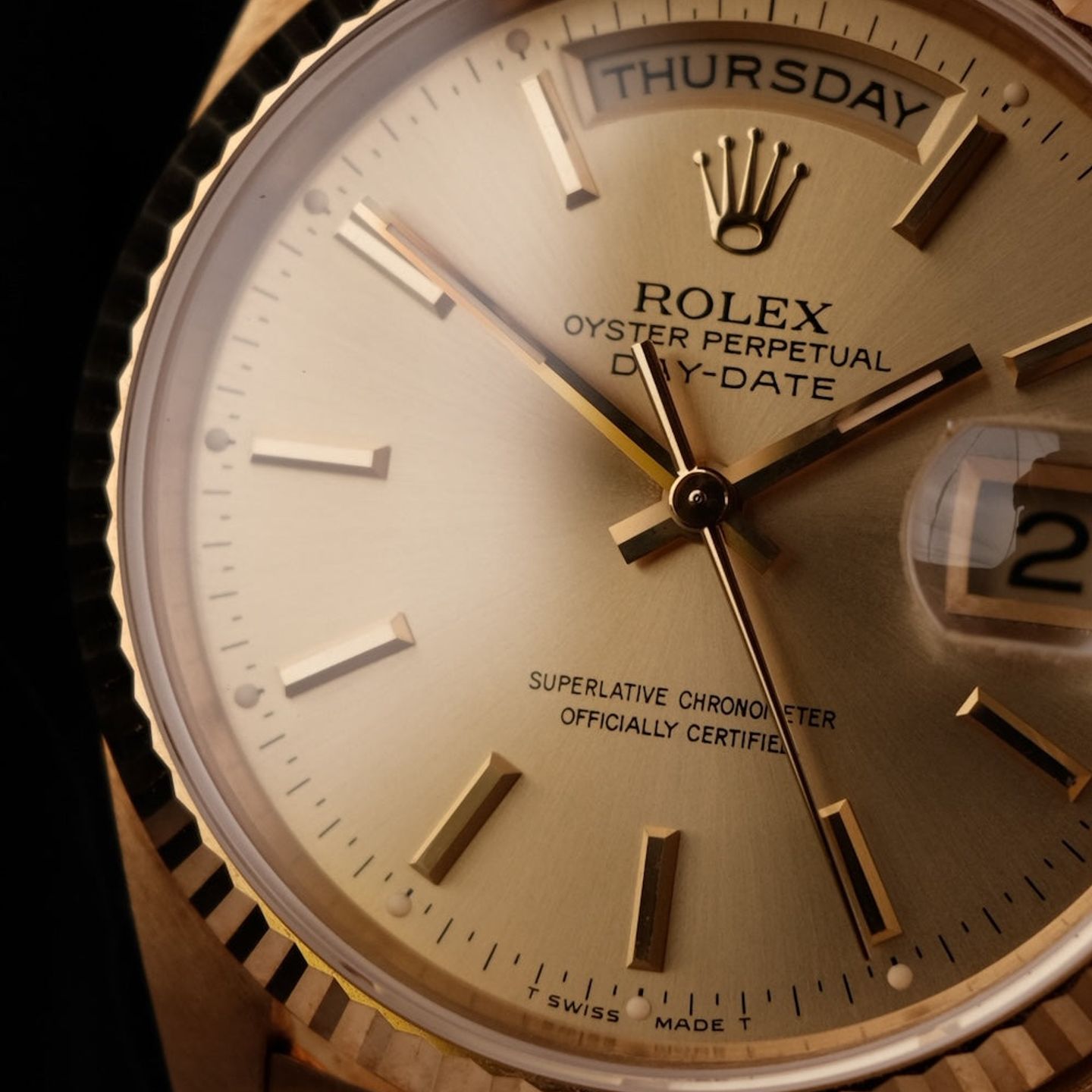 Rolex Day-Date 36 18238 - (7/8)