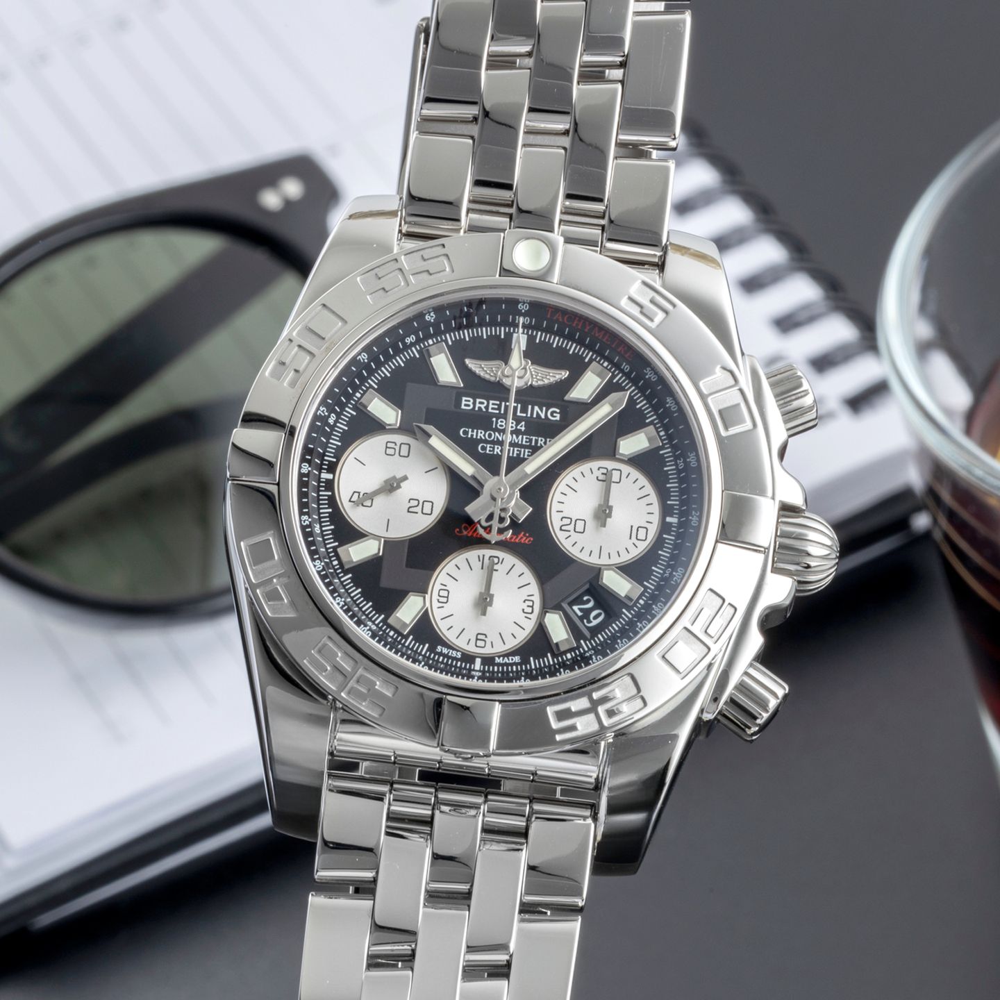 Breitling Chronomat 41 AB0140 - (3/8)