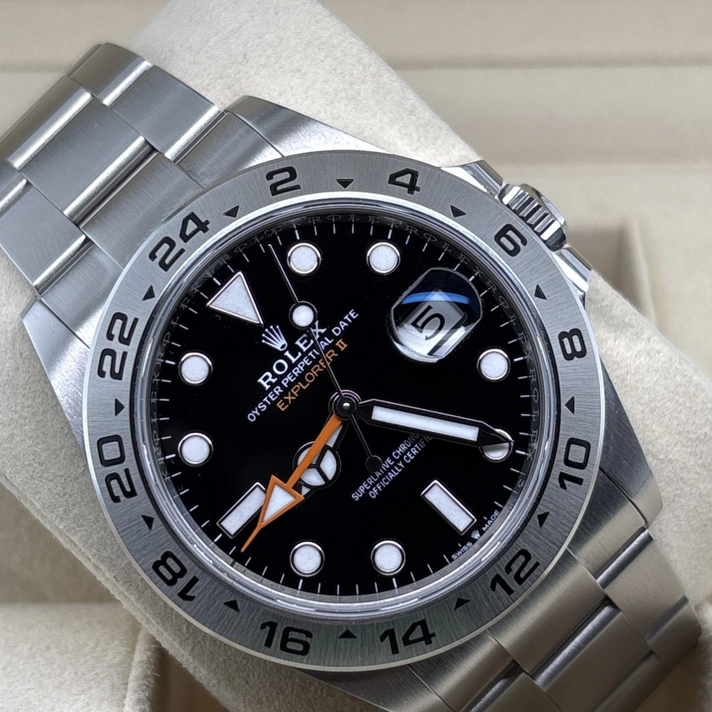 Rolex Explorer II 226570 - (1/8)