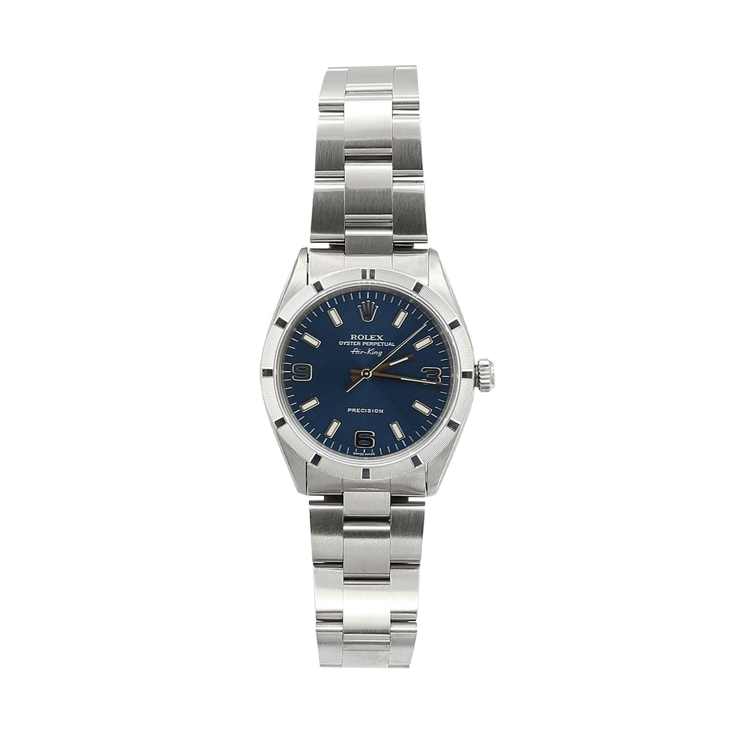 Rolex Air-King 14010 (Onbekend (willekeurig serienummer)) - 34mm Staal (3/8)