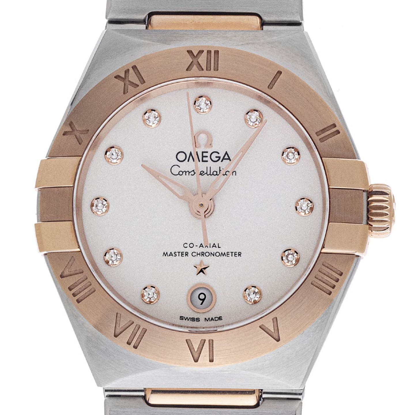 Omega Constellation 131.20.29.20.52.001 (2024) - Zilver wijzerplaat 29mm Staal (1/6)