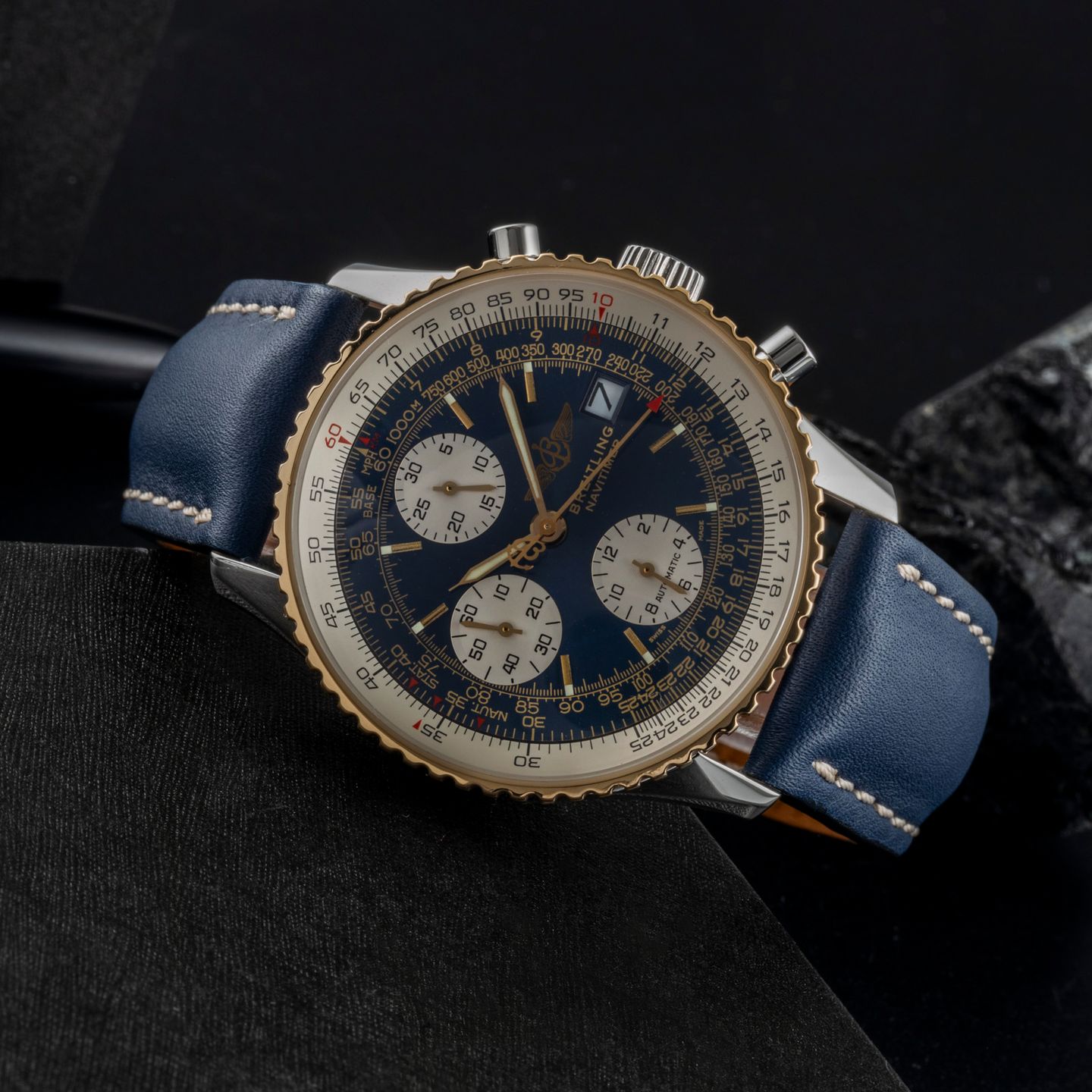 Breitling Old Navitimer D13322 (2000) - 41 mm Steel case (2/8)