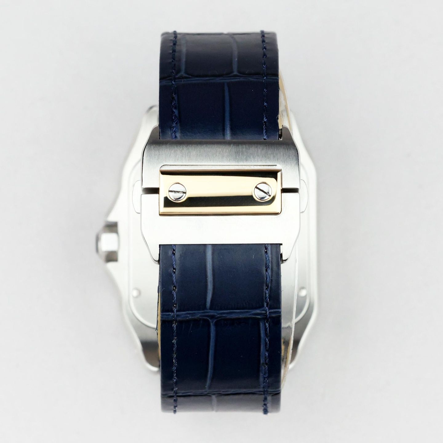 Cartier Santos 100 2656 (Onbekend (willekeurig serienummer)) - 38mm Staal (7/8)