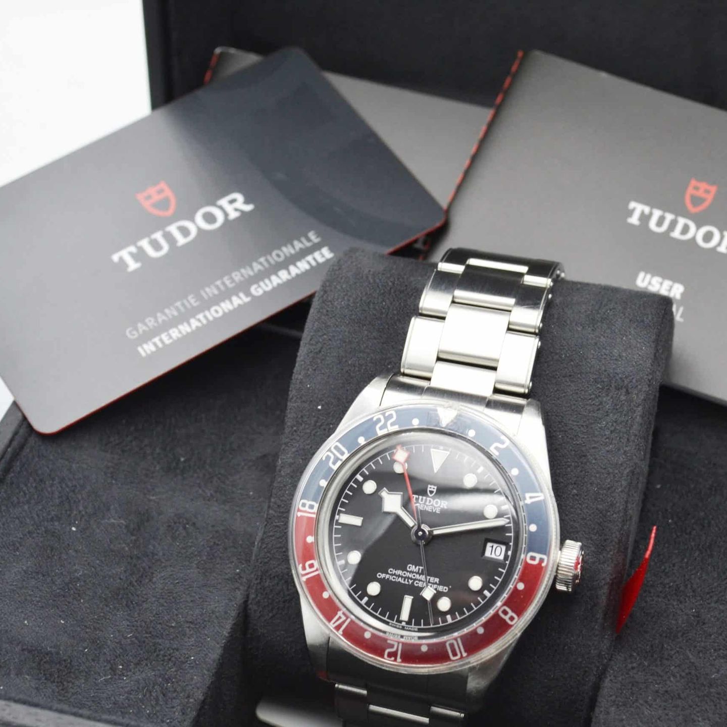 Tudor Black Bay GMT 79830RB (2021) - Black dial 41 mm Steel case (7/7)