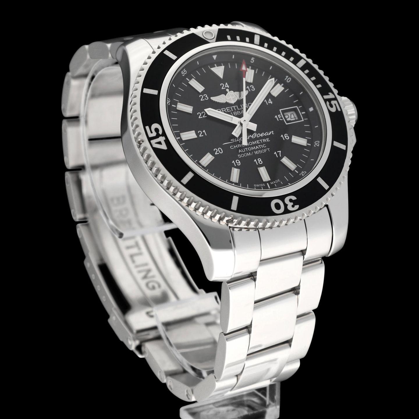 Breitling Superocean II 42 A17365 (2017) - 42 mm Steel case (5/8)