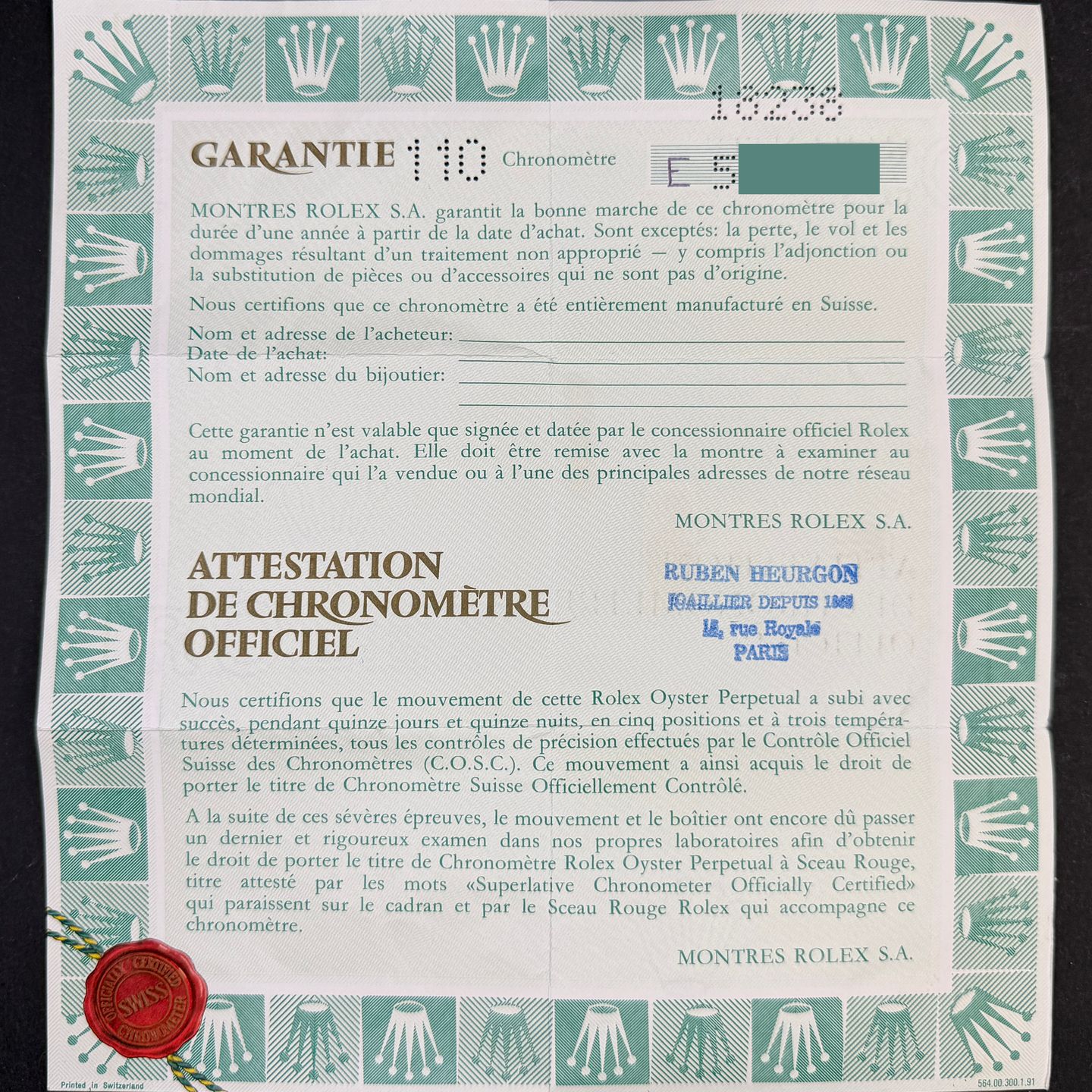 Rolex Day-Date 36 18238 - (3/8)