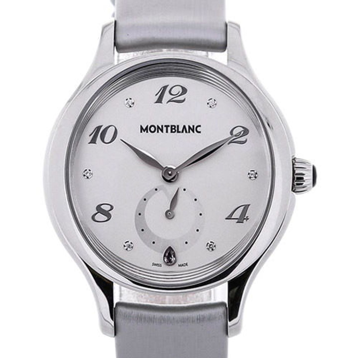 Montblanc Princess Grace De Monaco 107335 (2024) - White dial 34 mm Steel case (1/4)